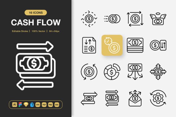 Cash Flow Icons Review