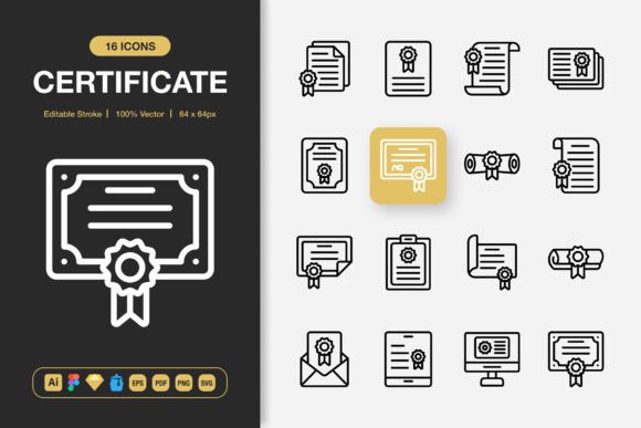 Certificate Icons Review