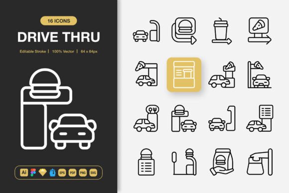 Drive Thru Icons Review