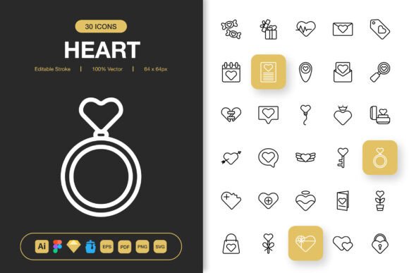 Heart Icons Review