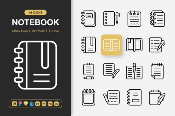 Notebook Icons Review