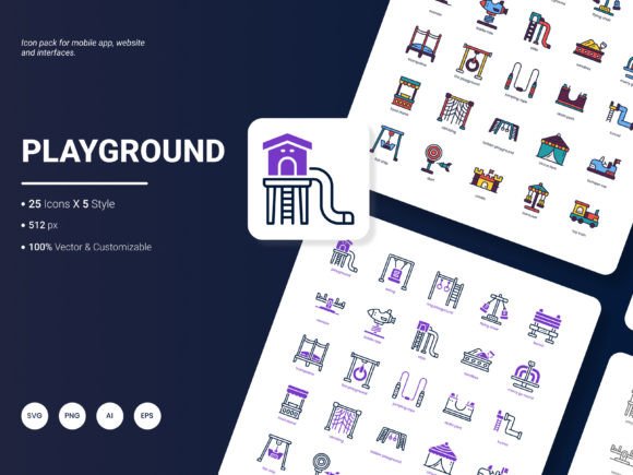 Playground Icon Pack Review for Real Embroidery Projects